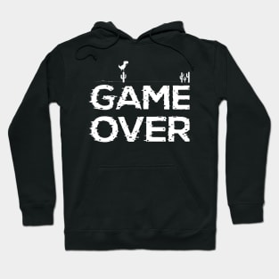 Game OVER TYPO Hoodie